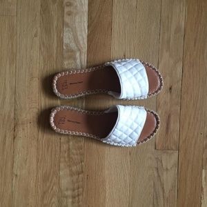 Time and Thru Sandals